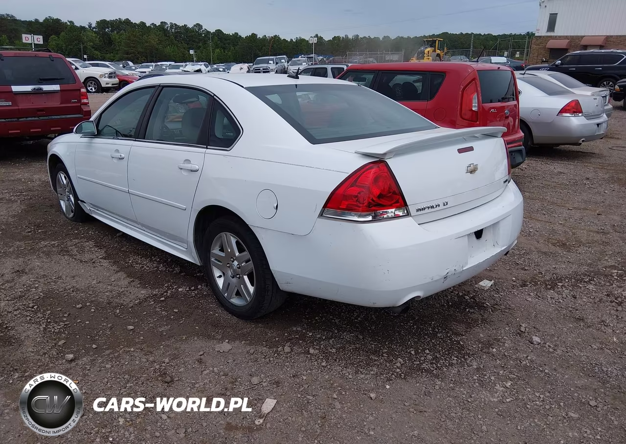 2014 Chevrolet Impala Limited Lt VIN:2G1WB5E39E1102552 - 3