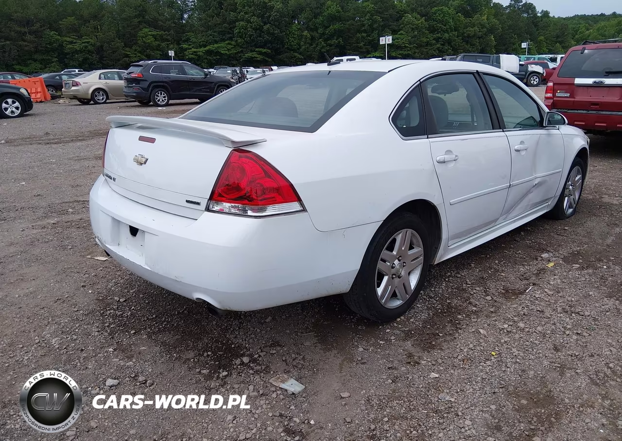 2014 Chevrolet Impala Limited Lt VIN:2G1WB5E39E1102552 - 4