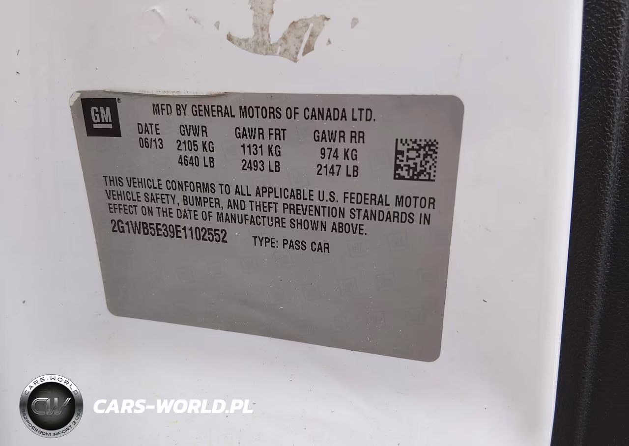 2014 Chevrolet Impala Limited Lt VIN:2G1WB5E39E1102552 - 9