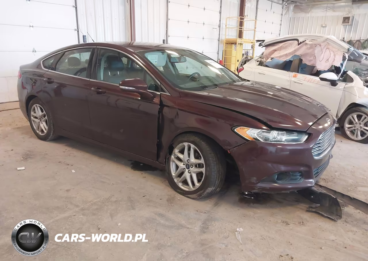 2013 Ford Fusion Se