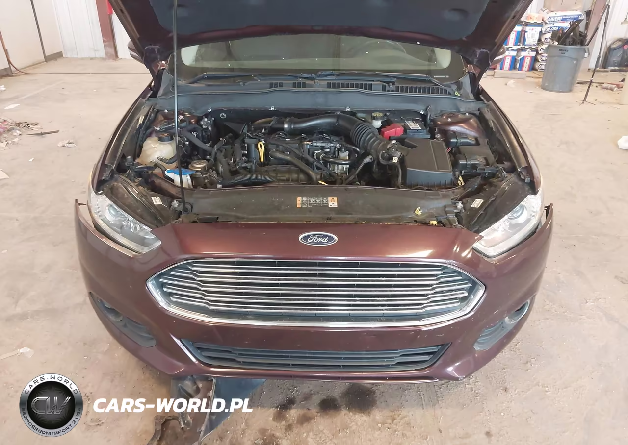2013 Ford Fusion Se VIN:3FA6P0HRXDR275010 - 10