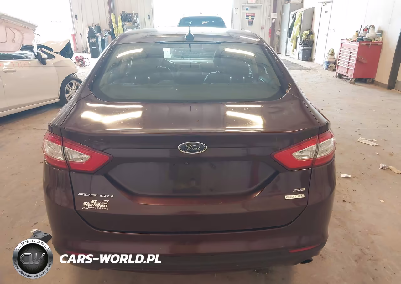 2013 Ford Fusion Se VIN:3FA6P0HRXDR275010 - 16