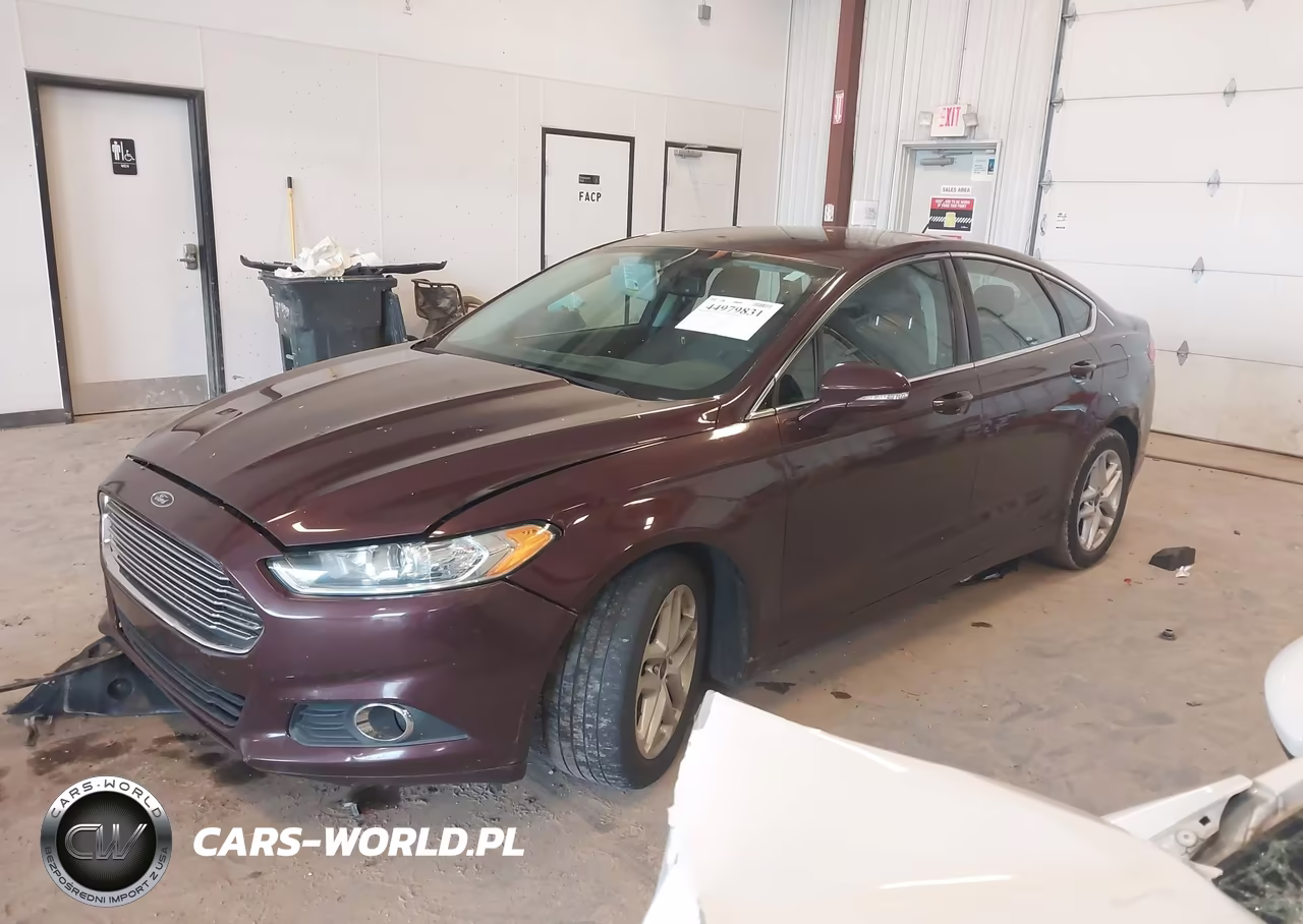 2013 Ford Fusion Se VIN:3FA6P0HRXDR275010 - 2