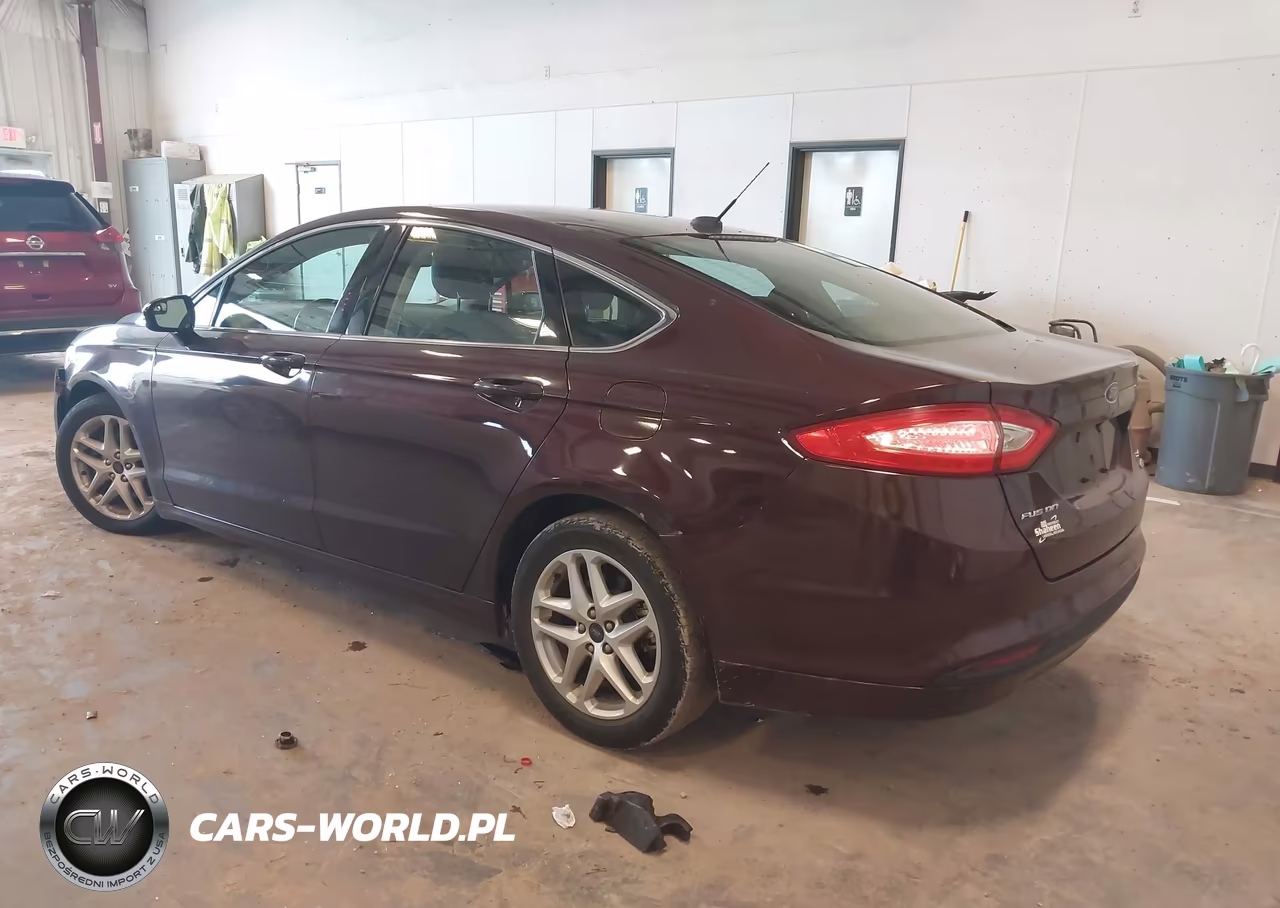 2013 Ford Fusion Se VIN:3FA6P0HRXDR275010 - 3