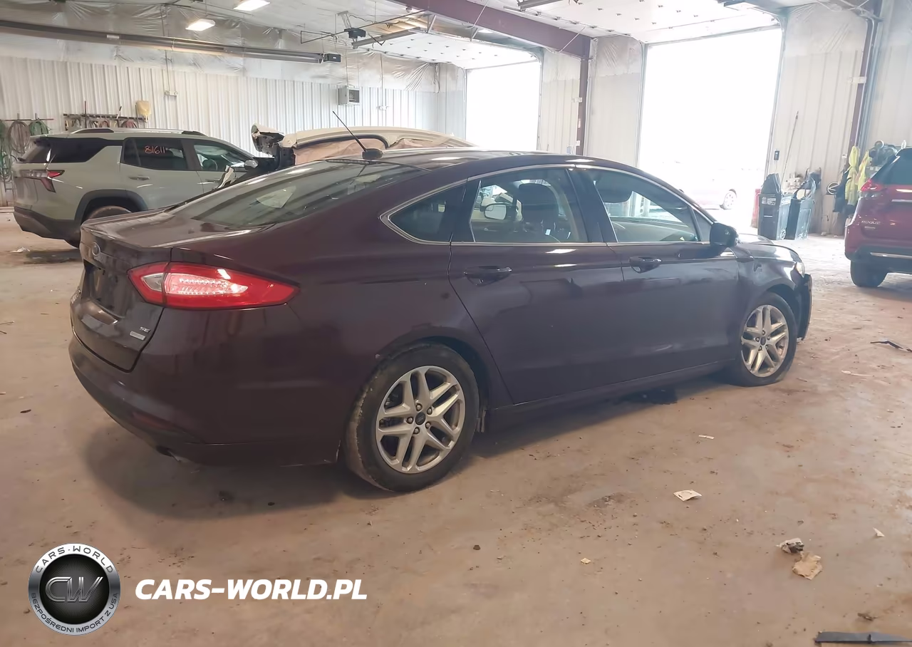 2013 Ford Fusion Se VIN:3FA6P0HRXDR275010 - 4
