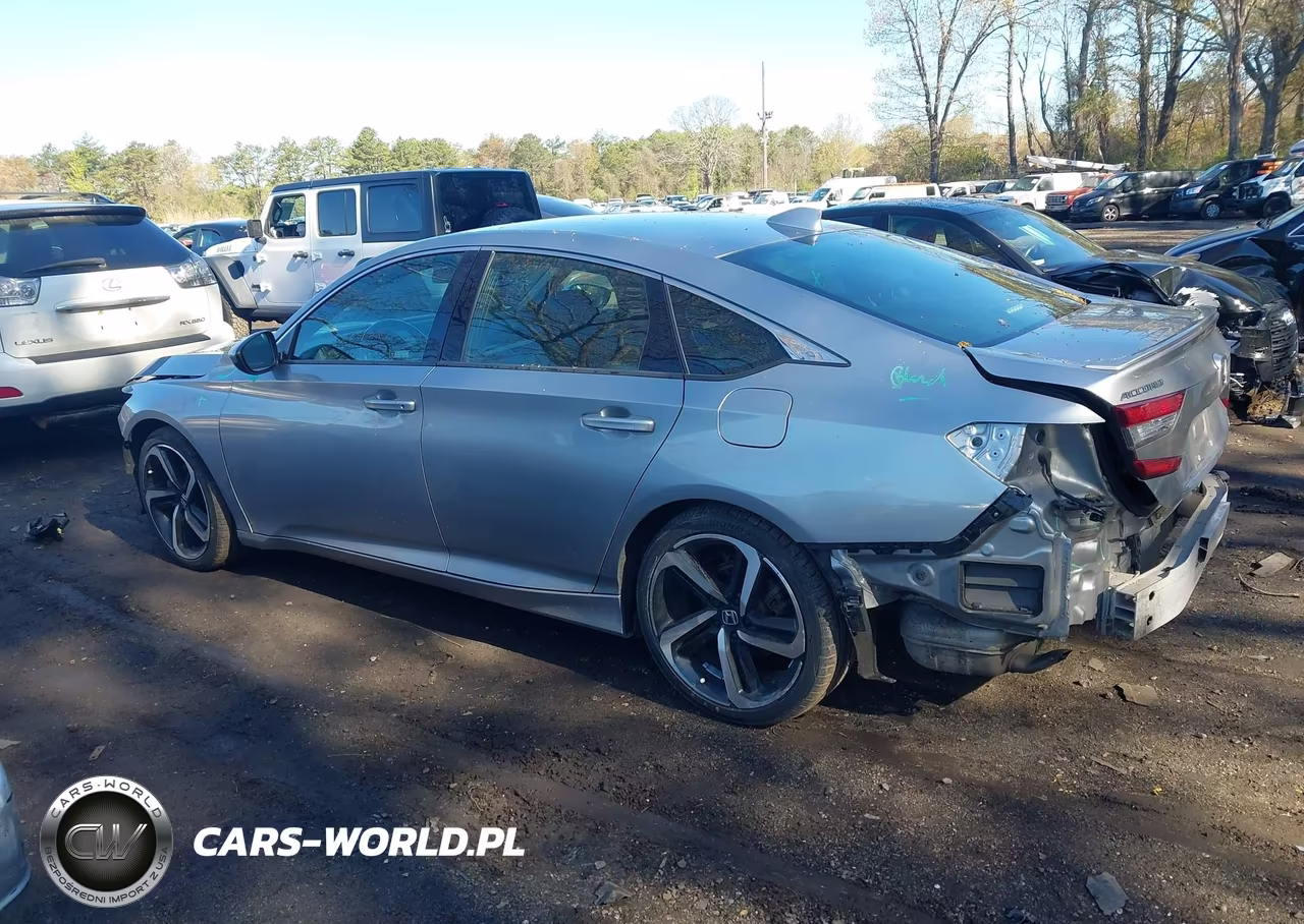 2020 Honda Accord Sport VIN:1HGCV1F35LA144049 - 14