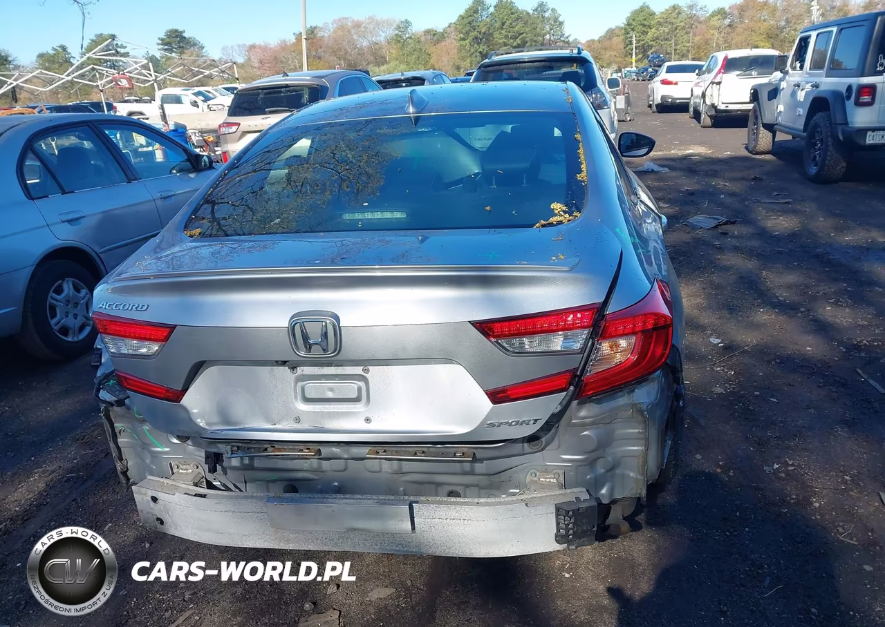 2020 Honda Accord Sport VIN:1HGCV1F35LA144049 - 16