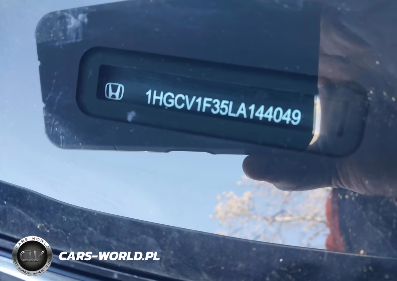 2020 Honda Accord Sport VIN:1HGCV1F35LA144049 - 17