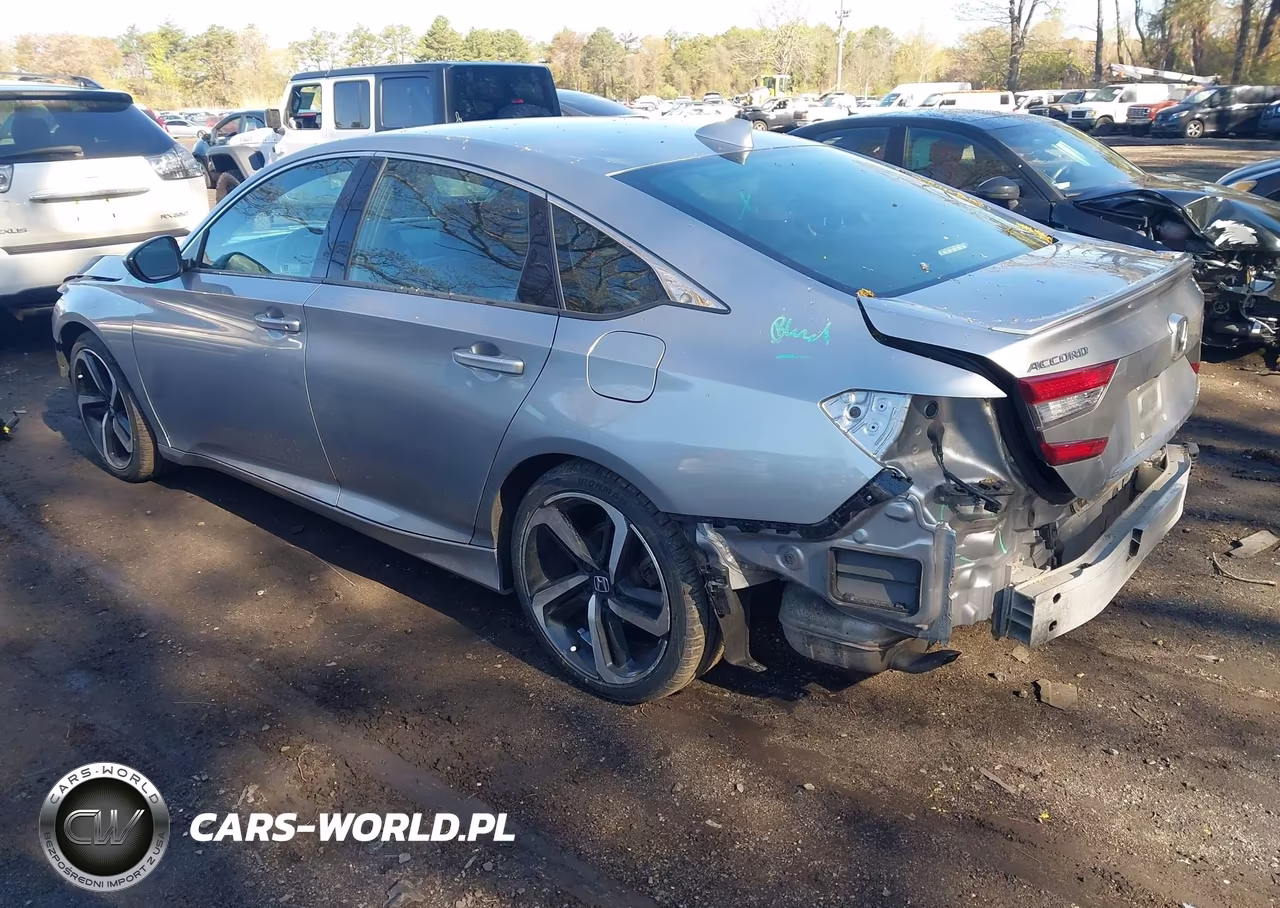 2020 Honda Accord Sport VIN:1HGCV1F35LA144049 - 3