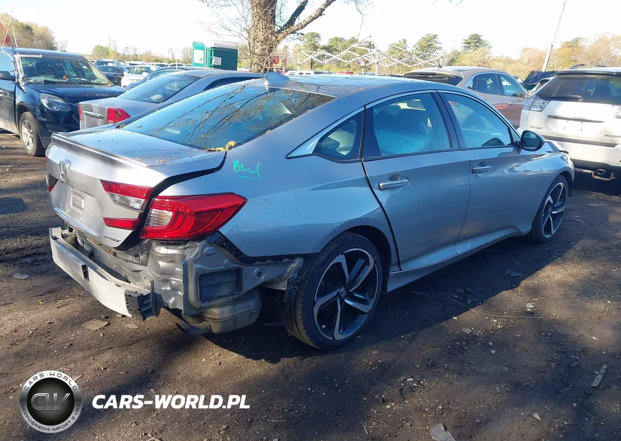 2020 Honda Accord Sport VIN:1HGCV1F35LA144049 - 4