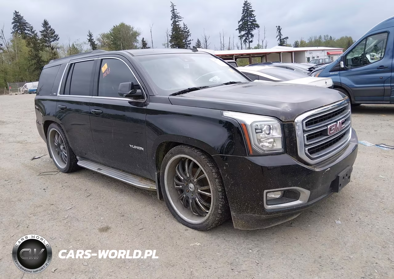 2015 GMC Yukon Slt