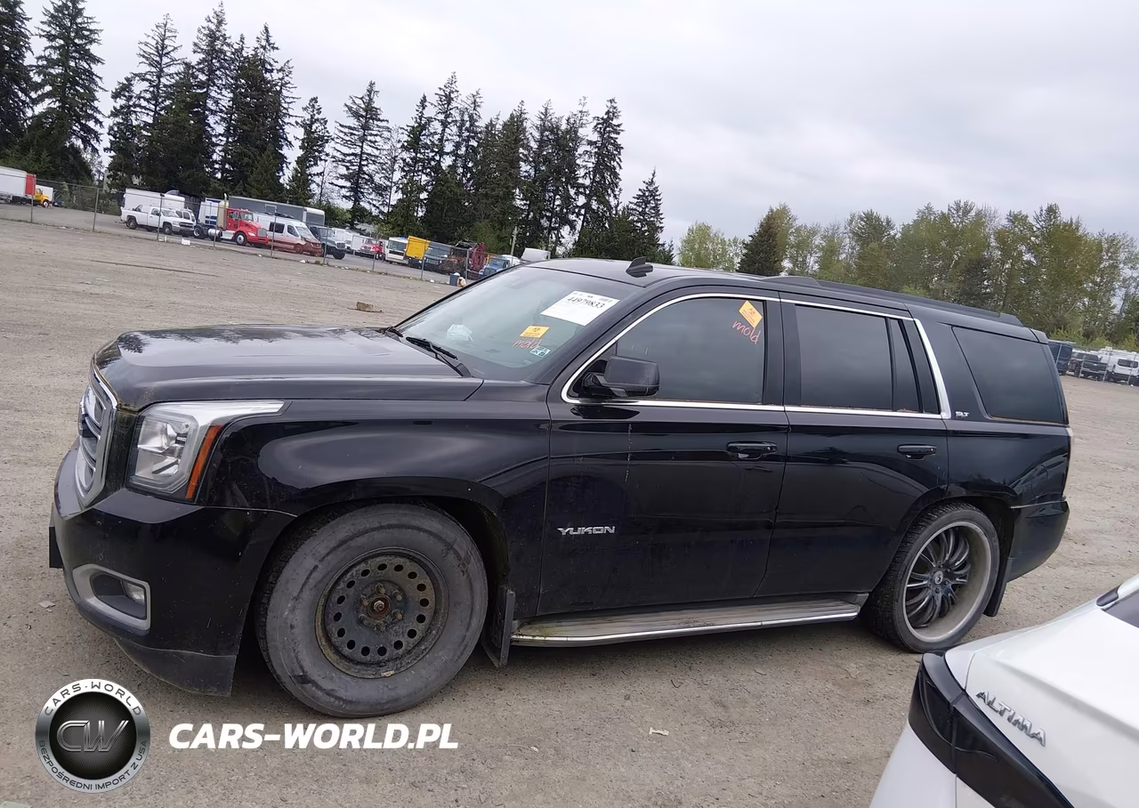 2015 GMC Yukon Slt VIN:1GKS2BKC4FR137845 - 14