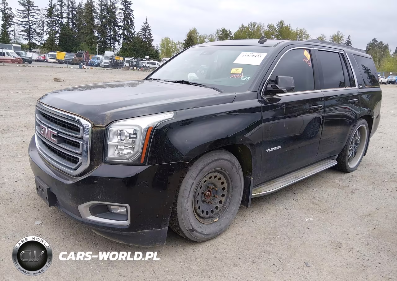 2015 GMC Yukon Slt VIN:1GKS2BKC4FR137845 - 2