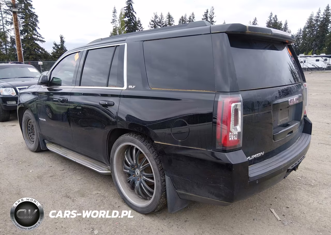 2015 GMC Yukon Slt VIN:1GKS2BKC4FR137845 - 3