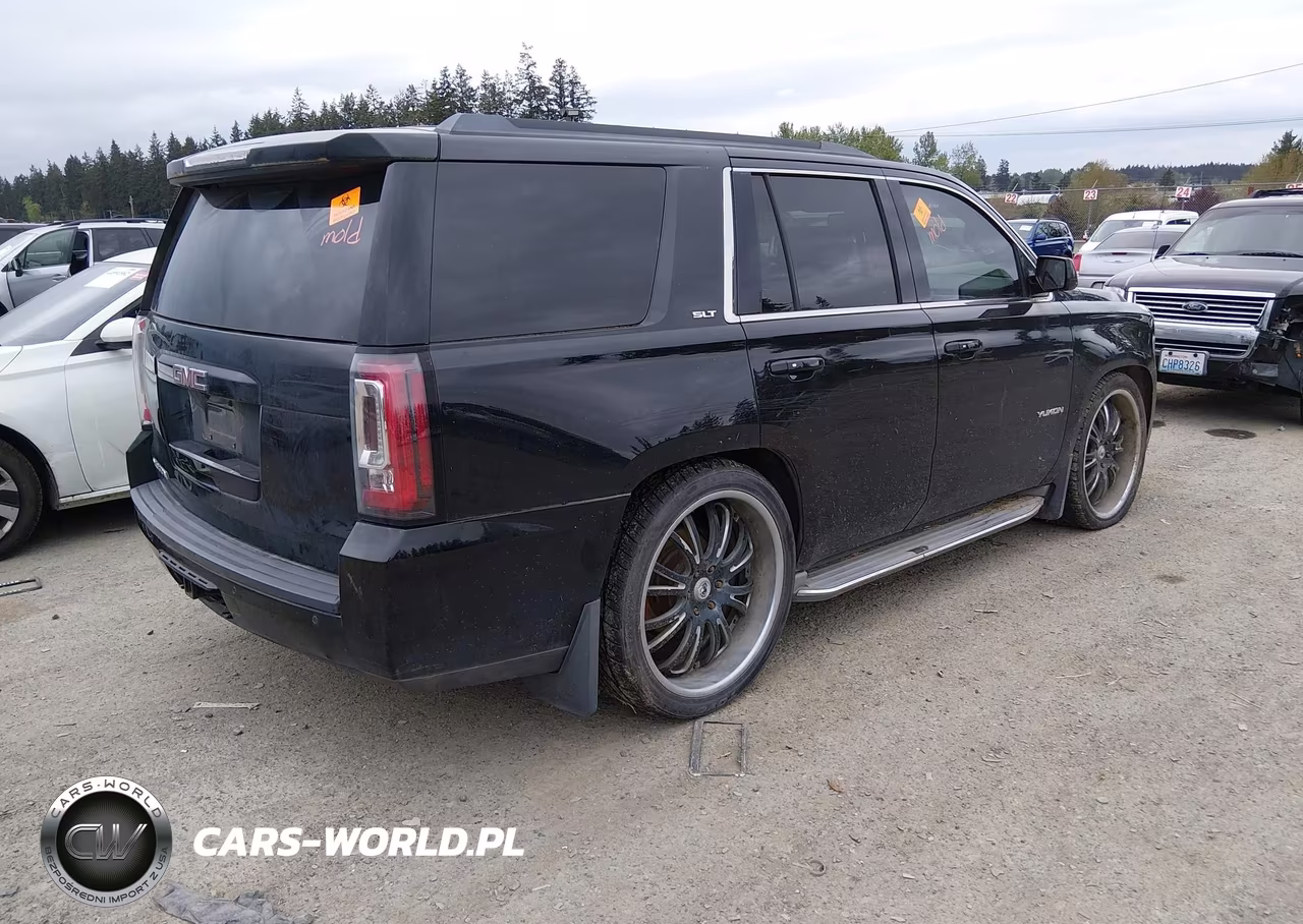 2015 GMC Yukon Slt VIN:1GKS2BKC4FR137845 - 4