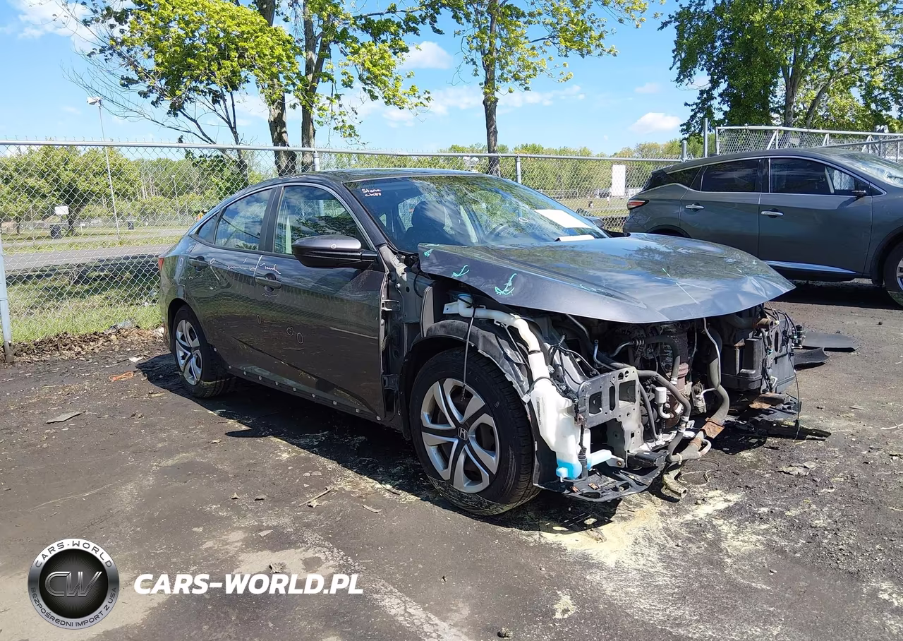 2017 Honda Civic Lx