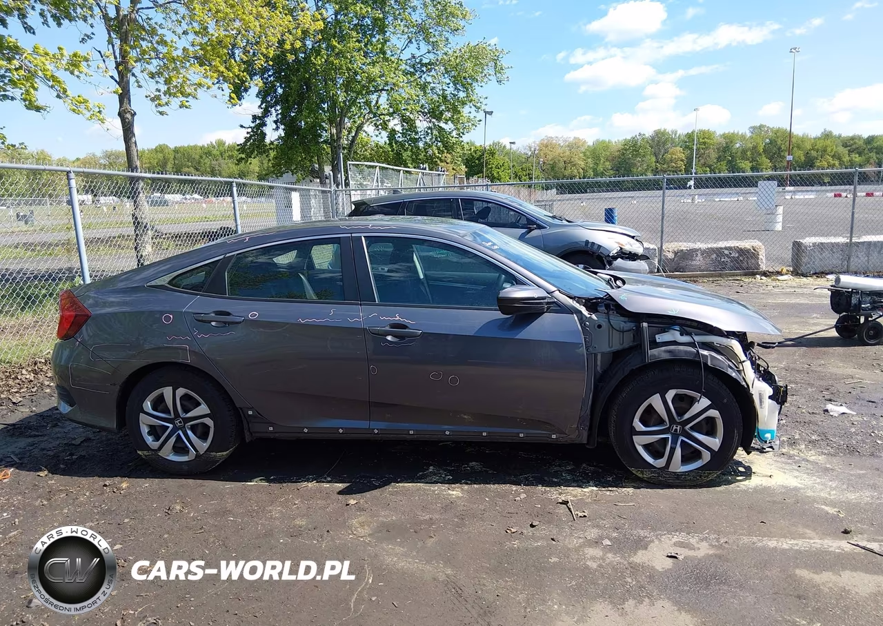 2017 Honda Civic Lx VIN:19XFC2F50HE220418 - 13