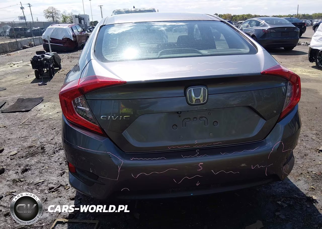 2017 Honda Civic Lx VIN:19XFC2F50HE220418 - 16