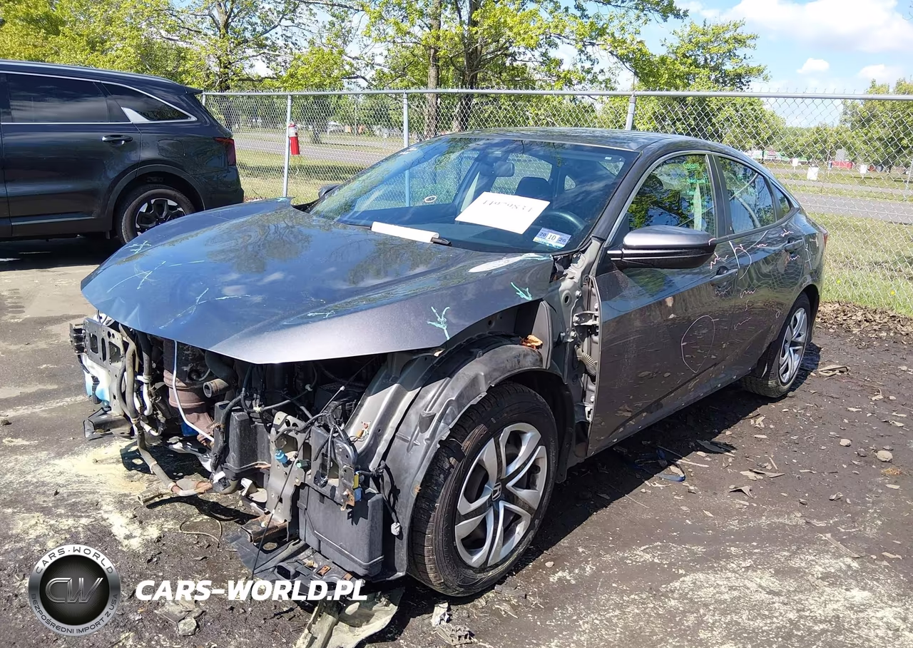 2017 Honda Civic Lx VIN:19XFC2F50HE220418 - 2