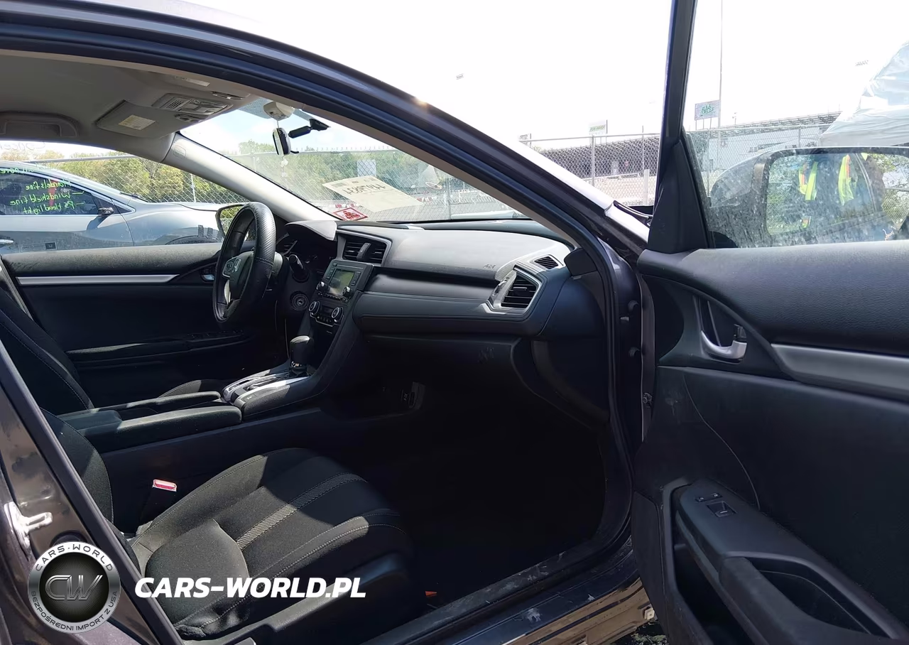 2017 Honda Civic Lx VIN:19XFC2F50HE220418 - 5