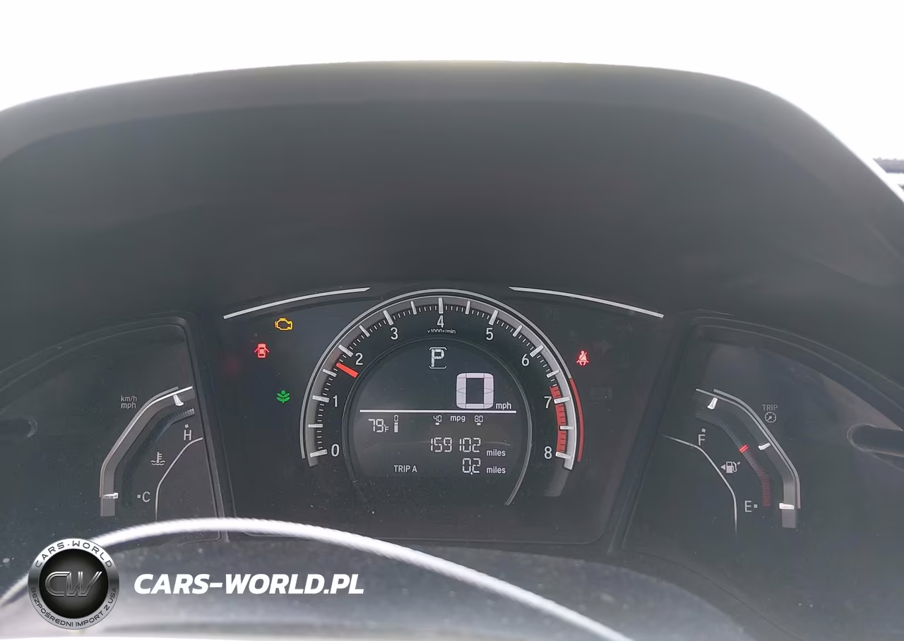 2017 Honda Civic Lx VIN:19XFC2F50HE220418 - 7