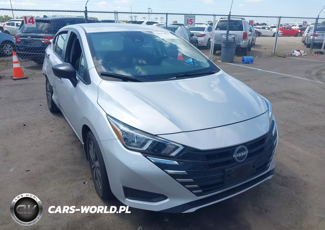 2024 Nissan Versa 1.6 S – zdjęcie 1 z 16