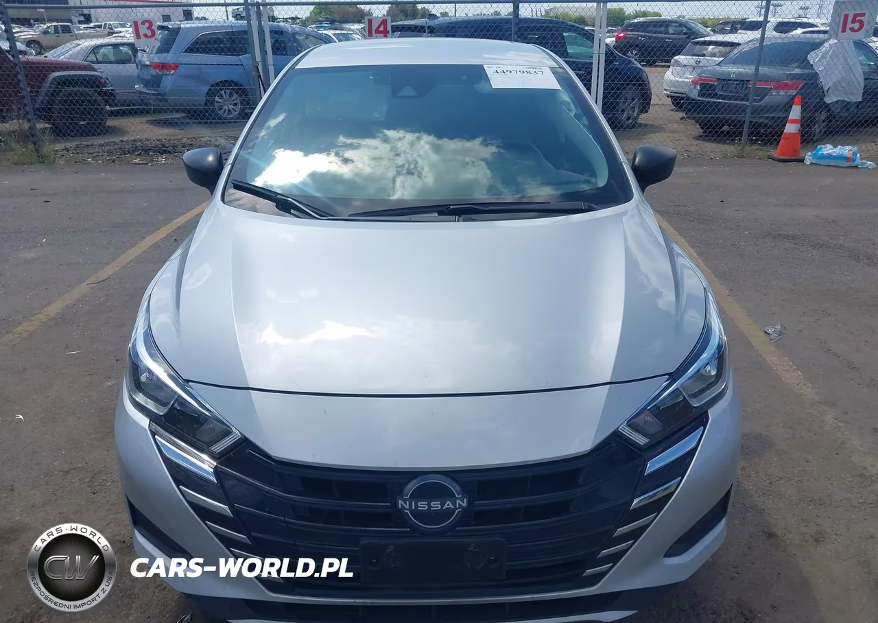 2024 Nissan Versa 1.6 S VIN:3N1CN8DV2RL925045 - 12