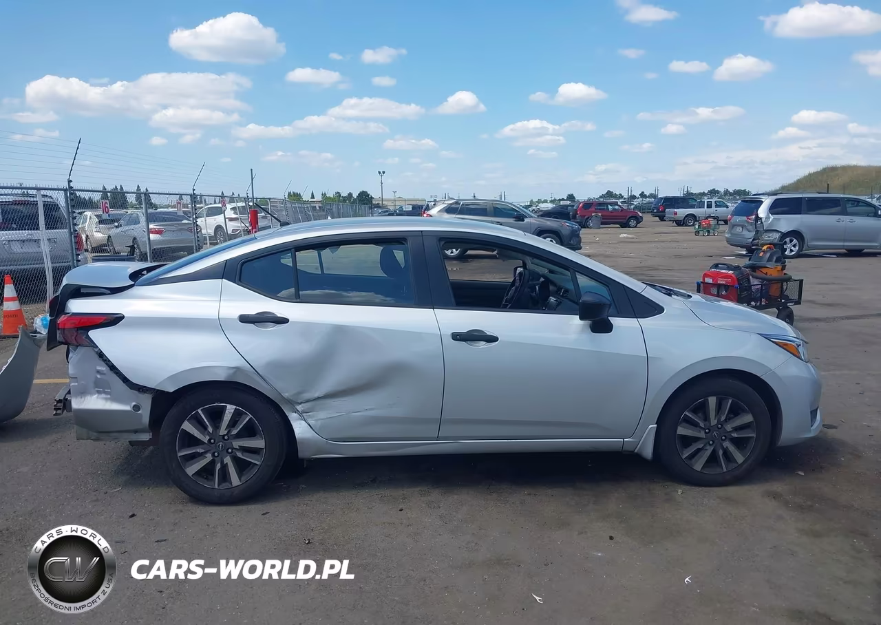 2024 Nissan Versa 1.6 S VIN:3N1CN8DV2RL925045 - 13