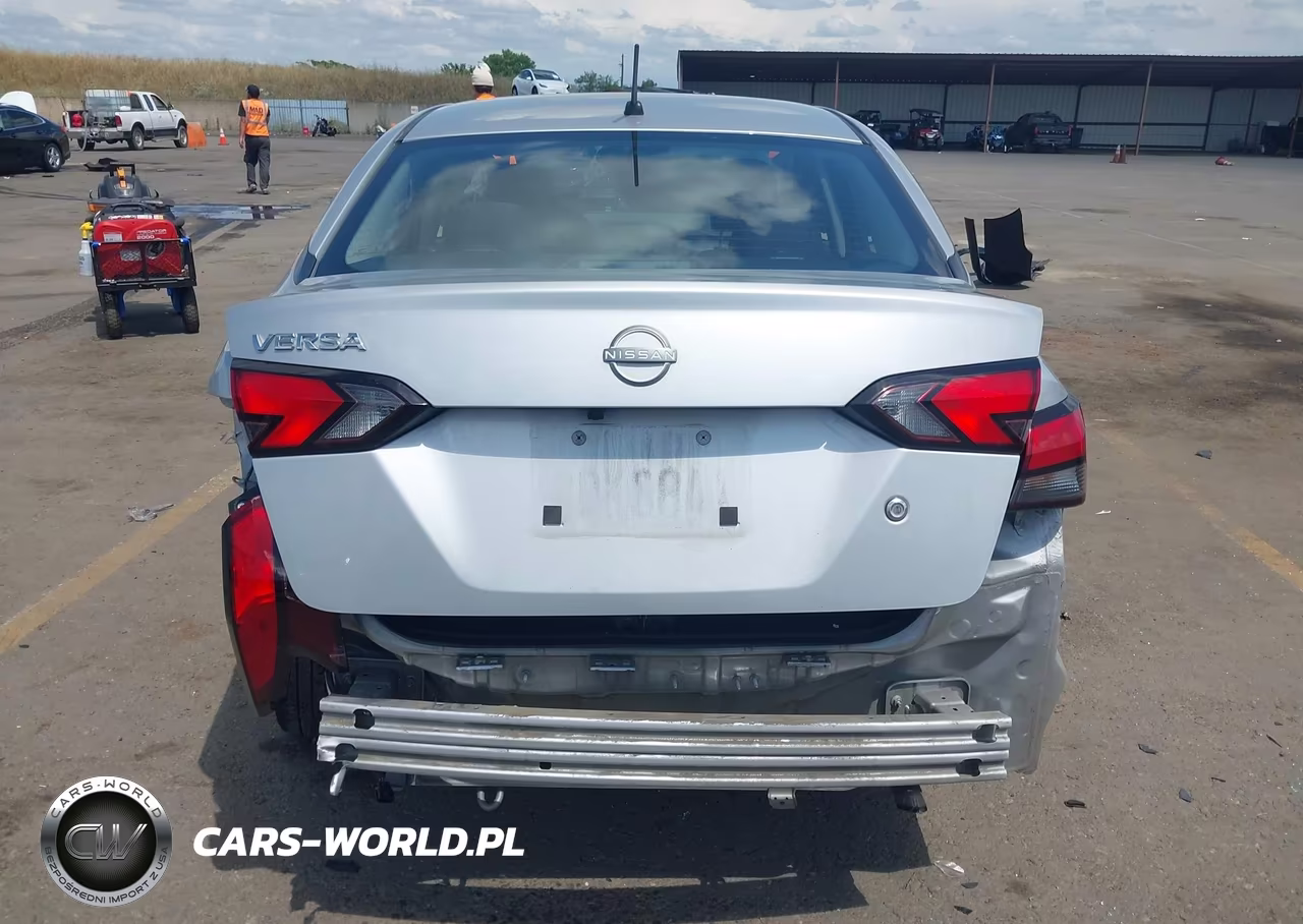 2024 Nissan Versa 1.6 S VIN:3N1CN8DV2RL925045 - 16