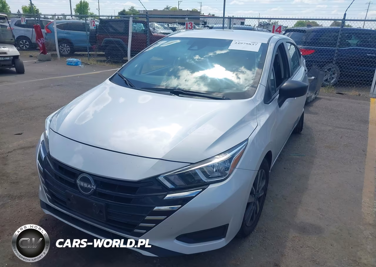2024 Nissan Versa 1.6 S VIN:3N1CN8DV2RL925045 - 2