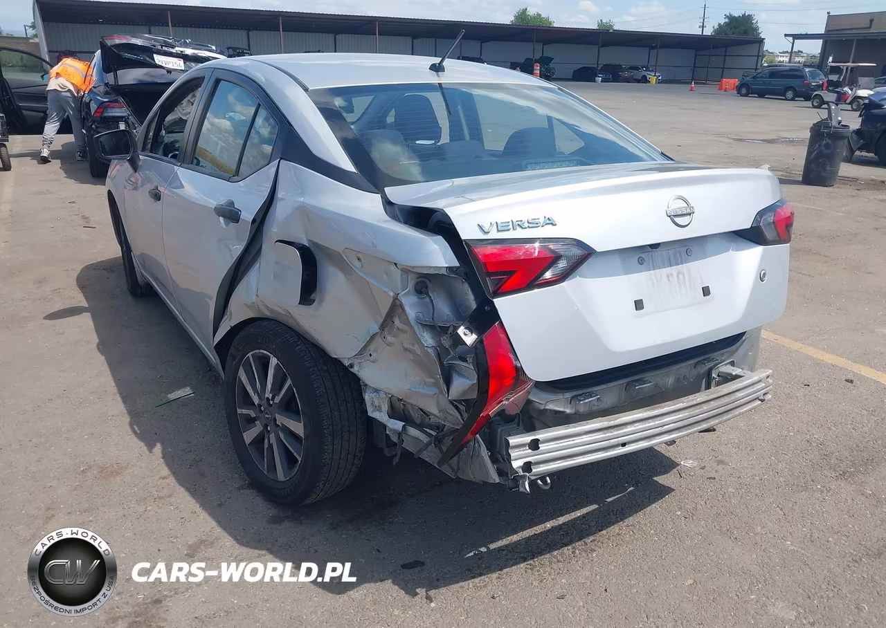 2024 Nissan Versa 1.6 S VIN:3N1CN8DV2RL925045 - 3