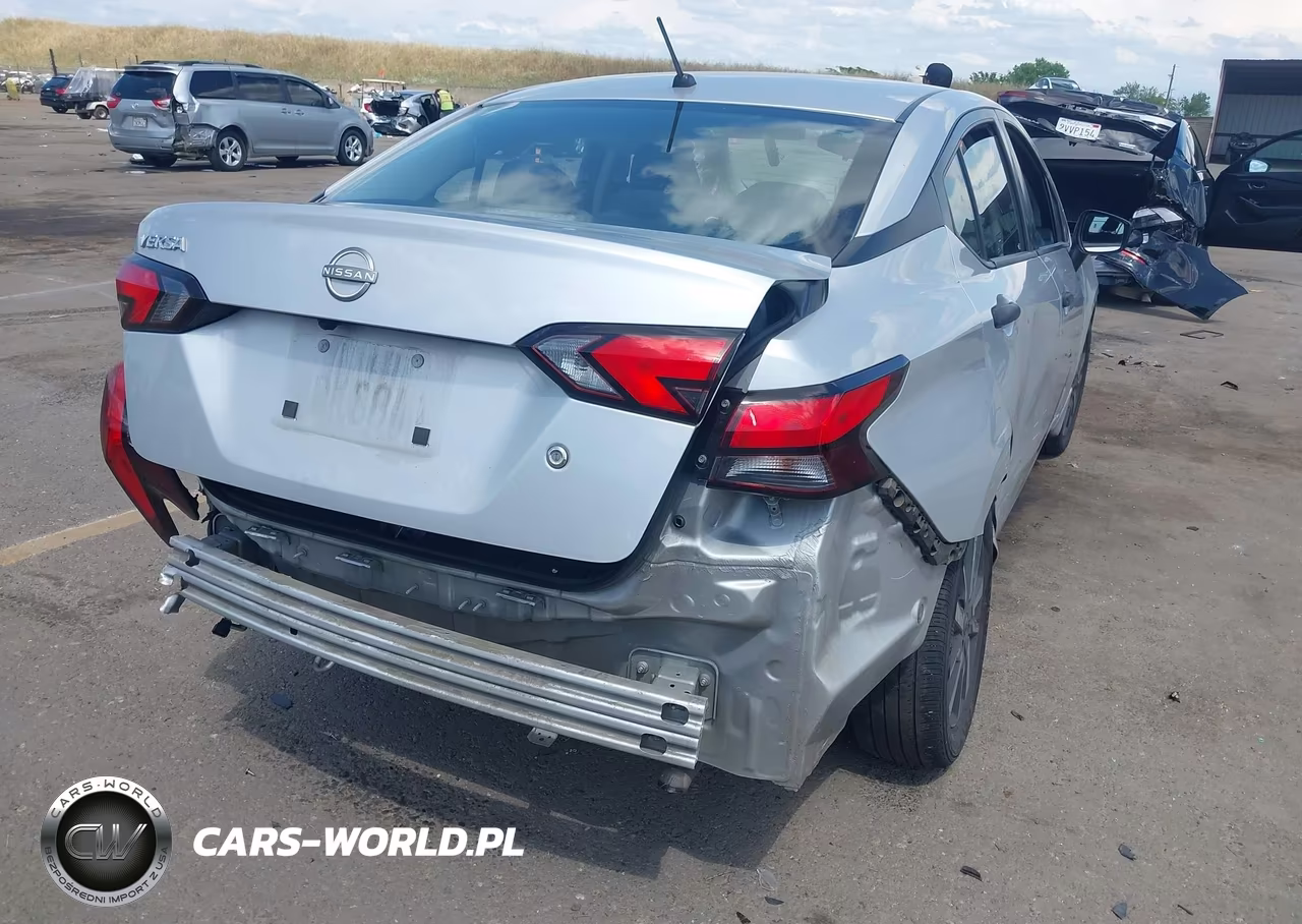 2024 Nissan Versa 1.6 S VIN:3N1CN8DV2RL925045 - 4