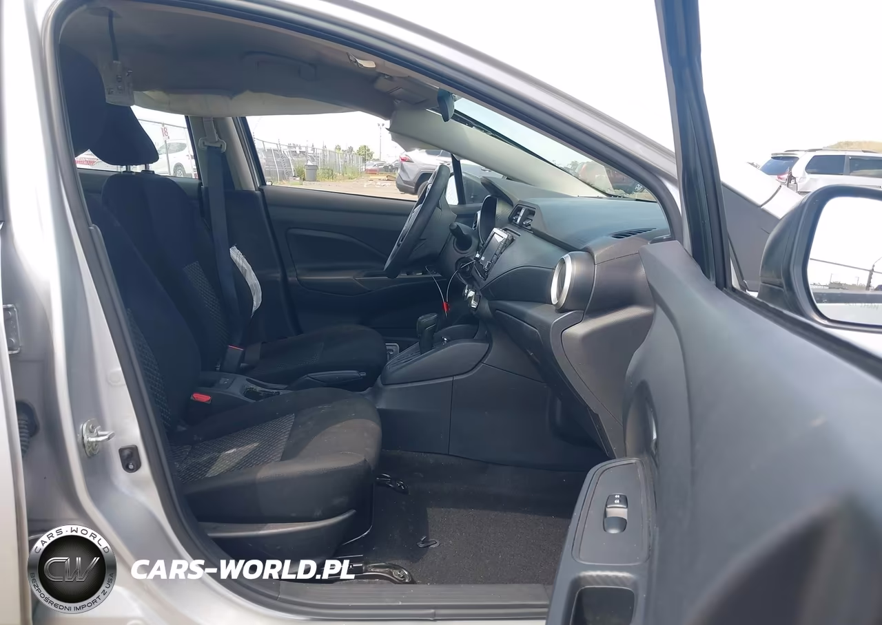 2024 Nissan Versa 1.6 S VIN:3N1CN8DV2RL925045 - 5