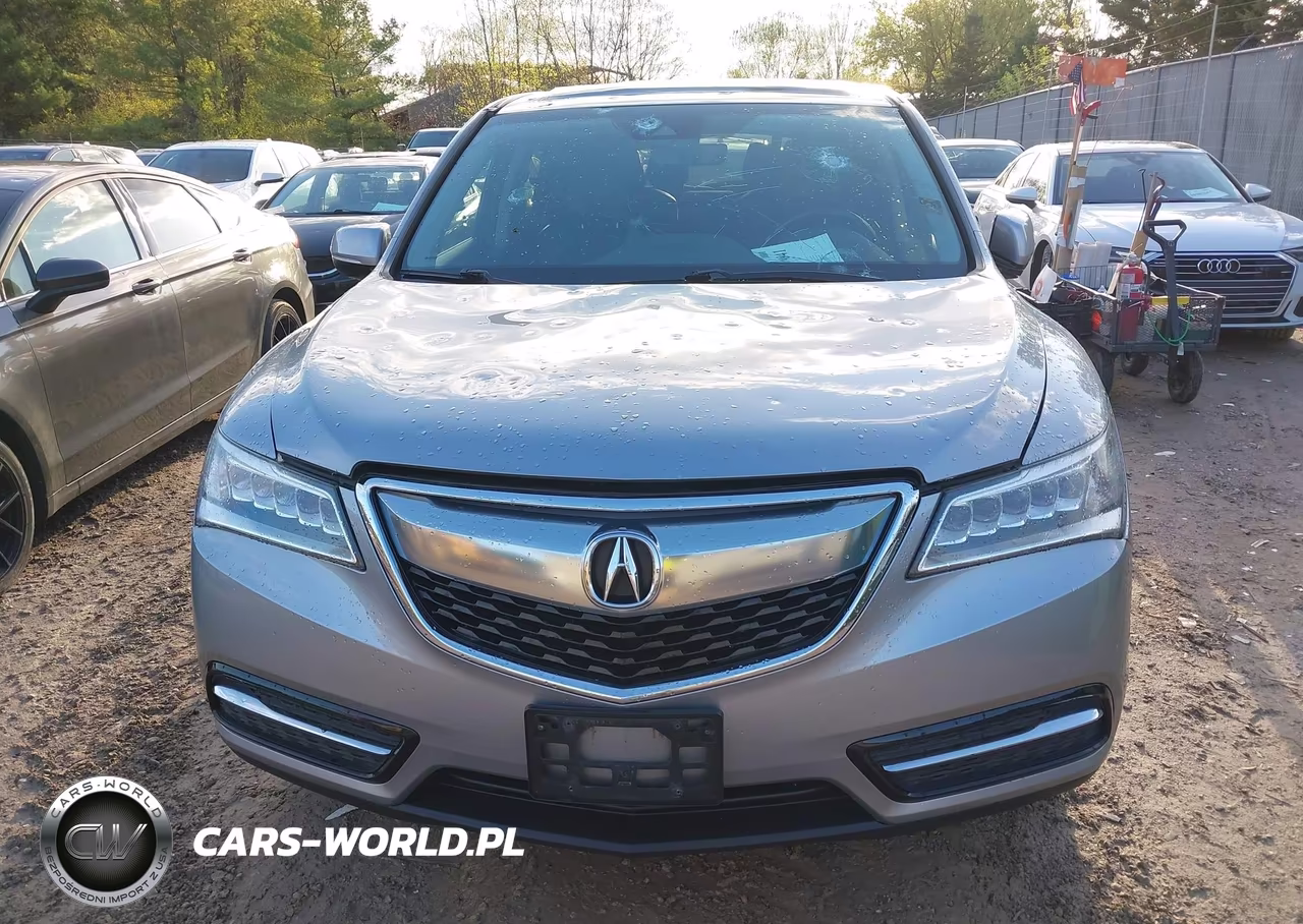 2016 Acura Mdx Technology Acurawatch Plus Packages-Technology Package VIN:5FRYD4H45GB035259 - 12