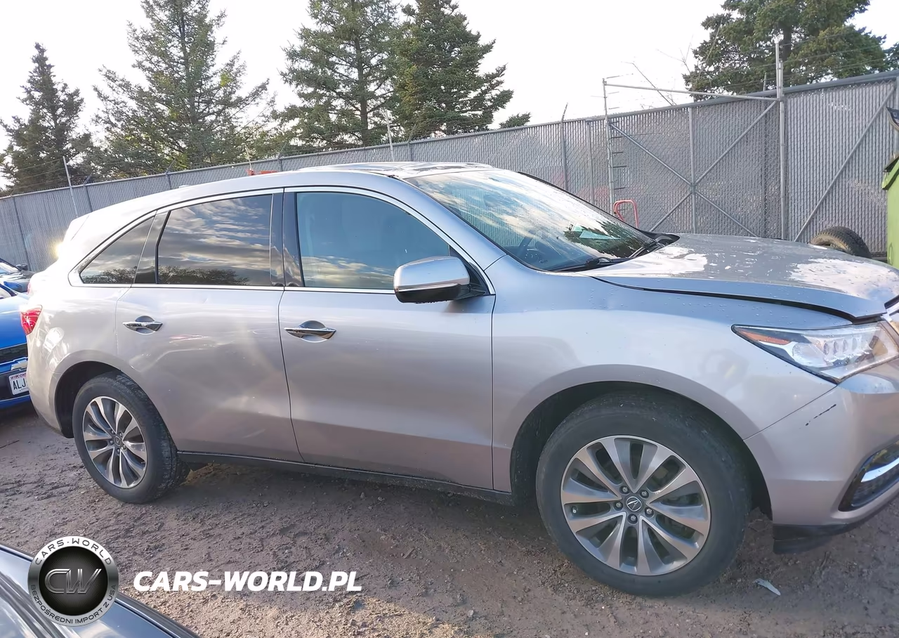 2016 Acura Mdx Technology Acurawatch Plus Packages-Technology Package VIN:5FRYD4H45GB035259 - 13