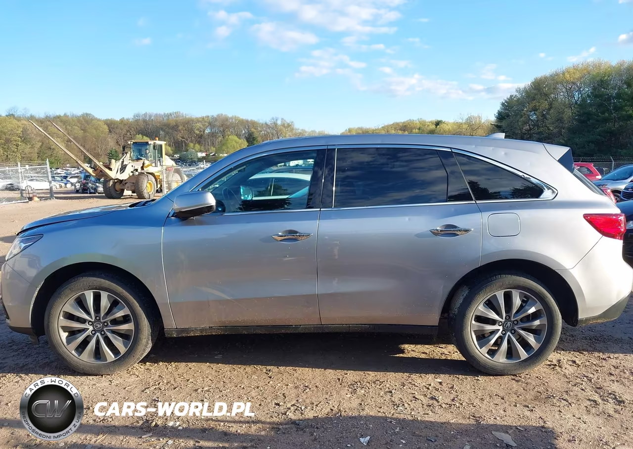 2016 Acura Mdx Technology Acurawatch Plus Packages-Technology Package VIN:5FRYD4H45GB035259 - 14