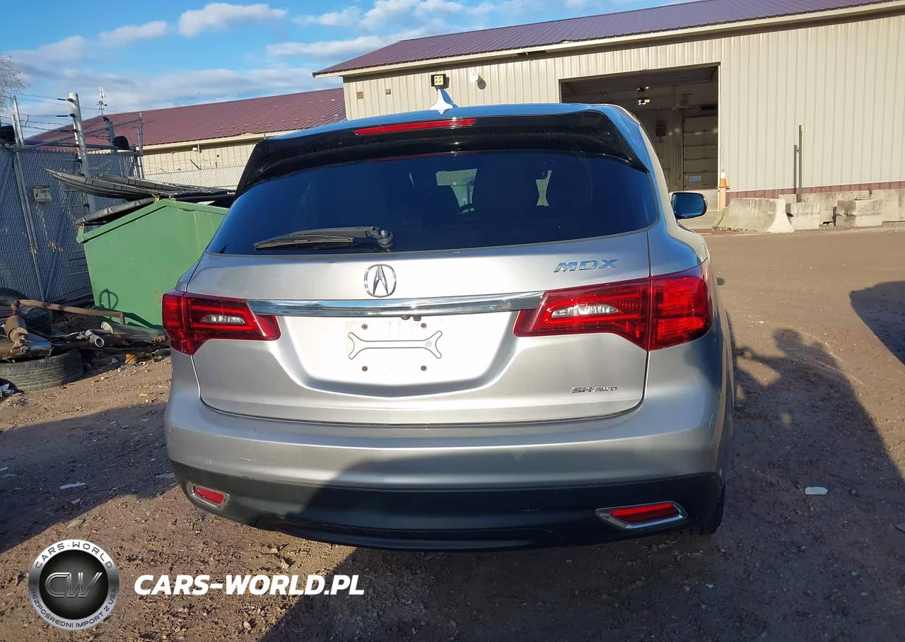 2016 Acura Mdx Technology Acurawatch Plus Packages-Technology Package VIN:5FRYD4H45GB035259 - 16