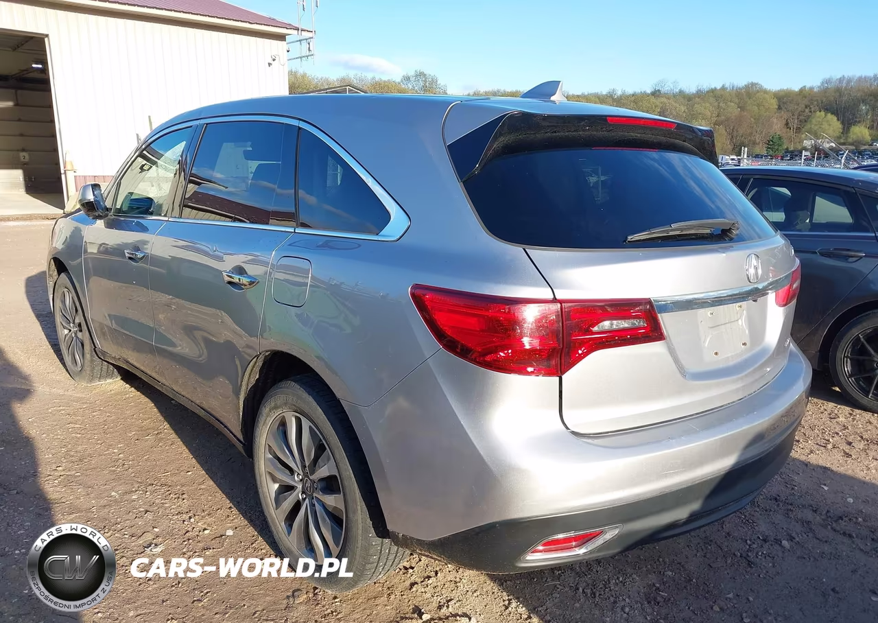2016 Acura Mdx Technology Acurawatch Plus Packages-Technology Package VIN:5FRYD4H45GB035259 - 3