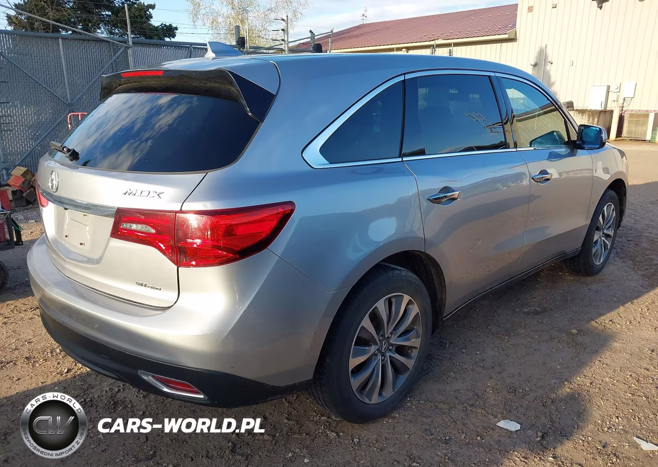 2016 Acura Mdx Technology Acurawatch Plus Packages-Technology Package VIN:5FRYD4H45GB035259 - 4