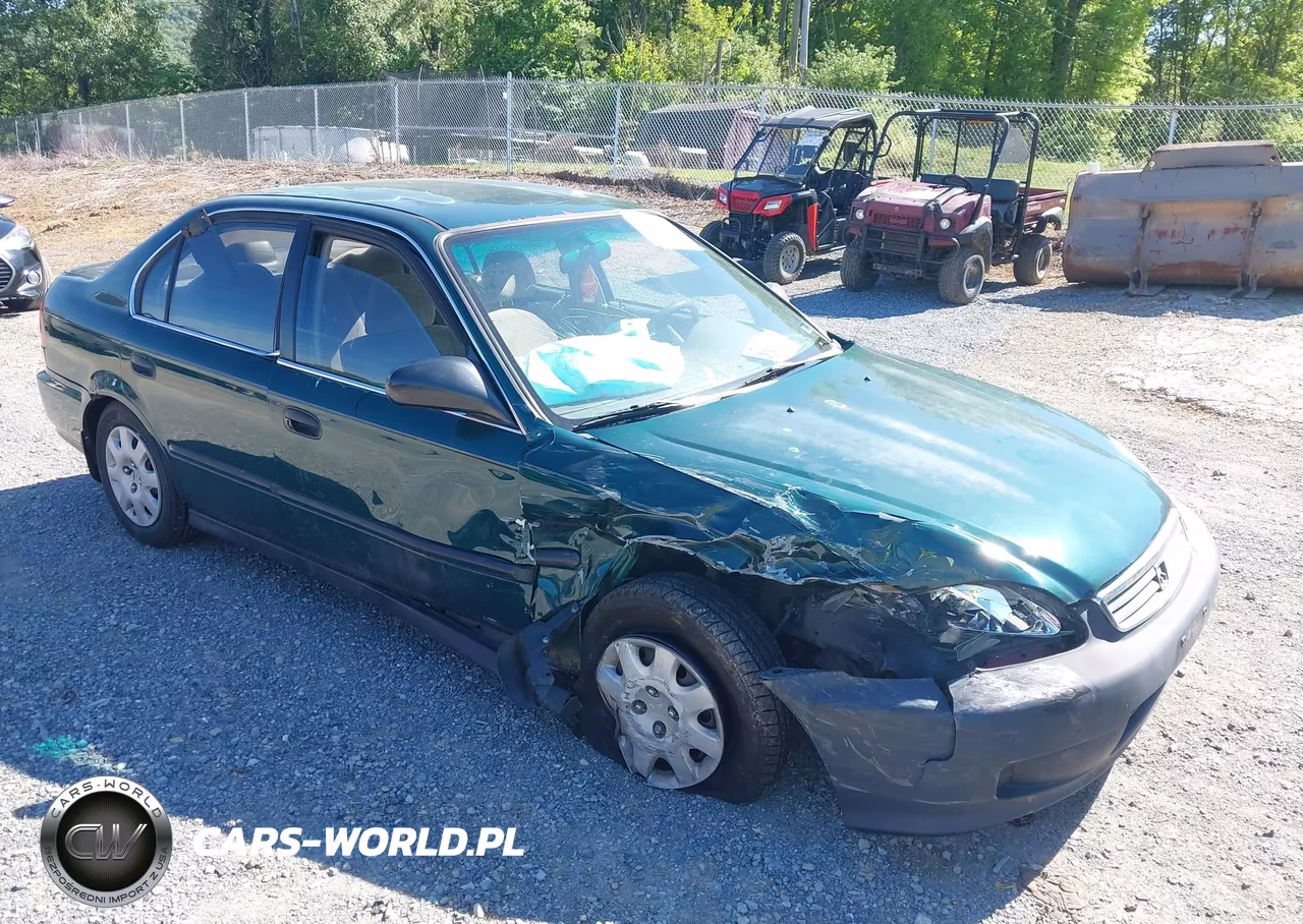 1999 Honda Civic Lx