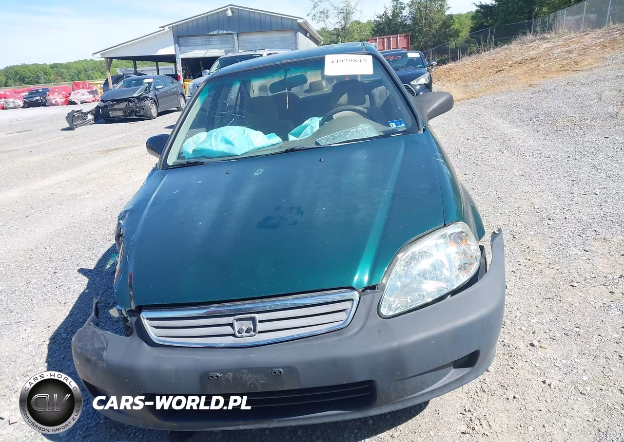1999 Honda Civic Lx VIN:JHMEJ6676XS001452 - 13
