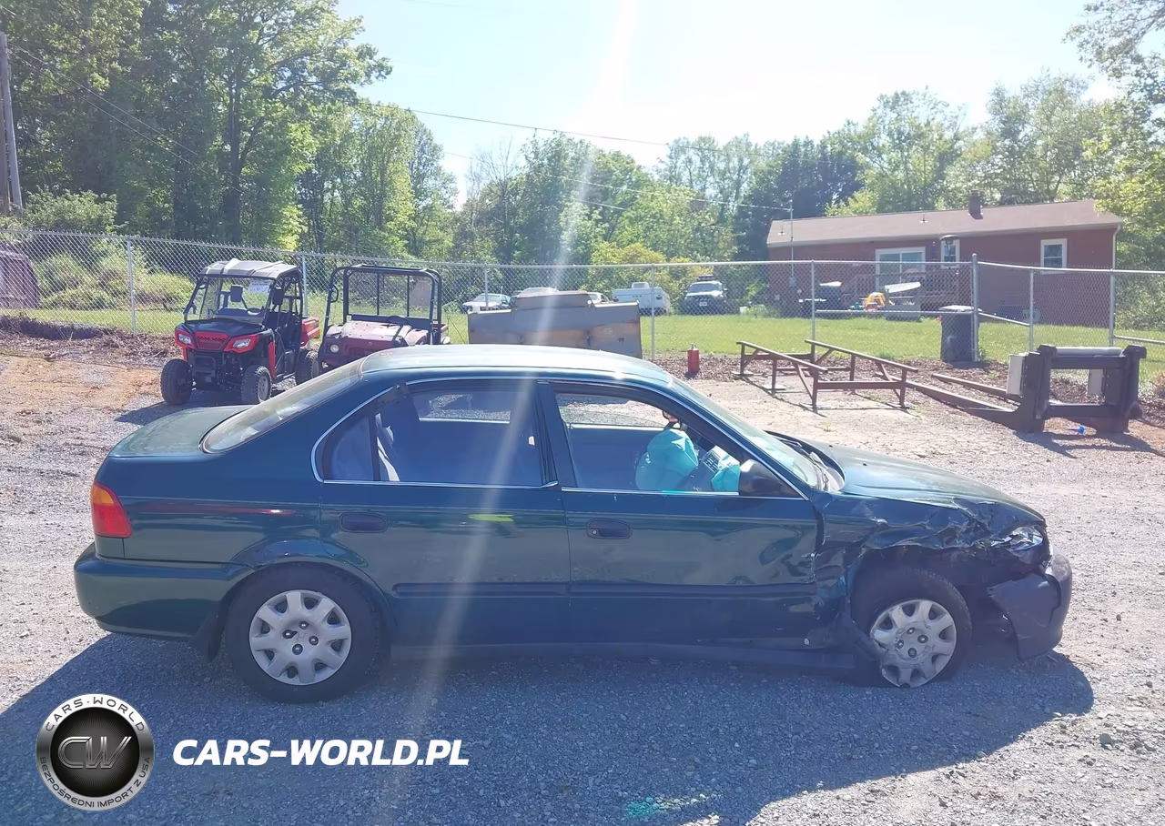1999 Honda Civic Lx VIN:JHMEJ6676XS001452 - 14
