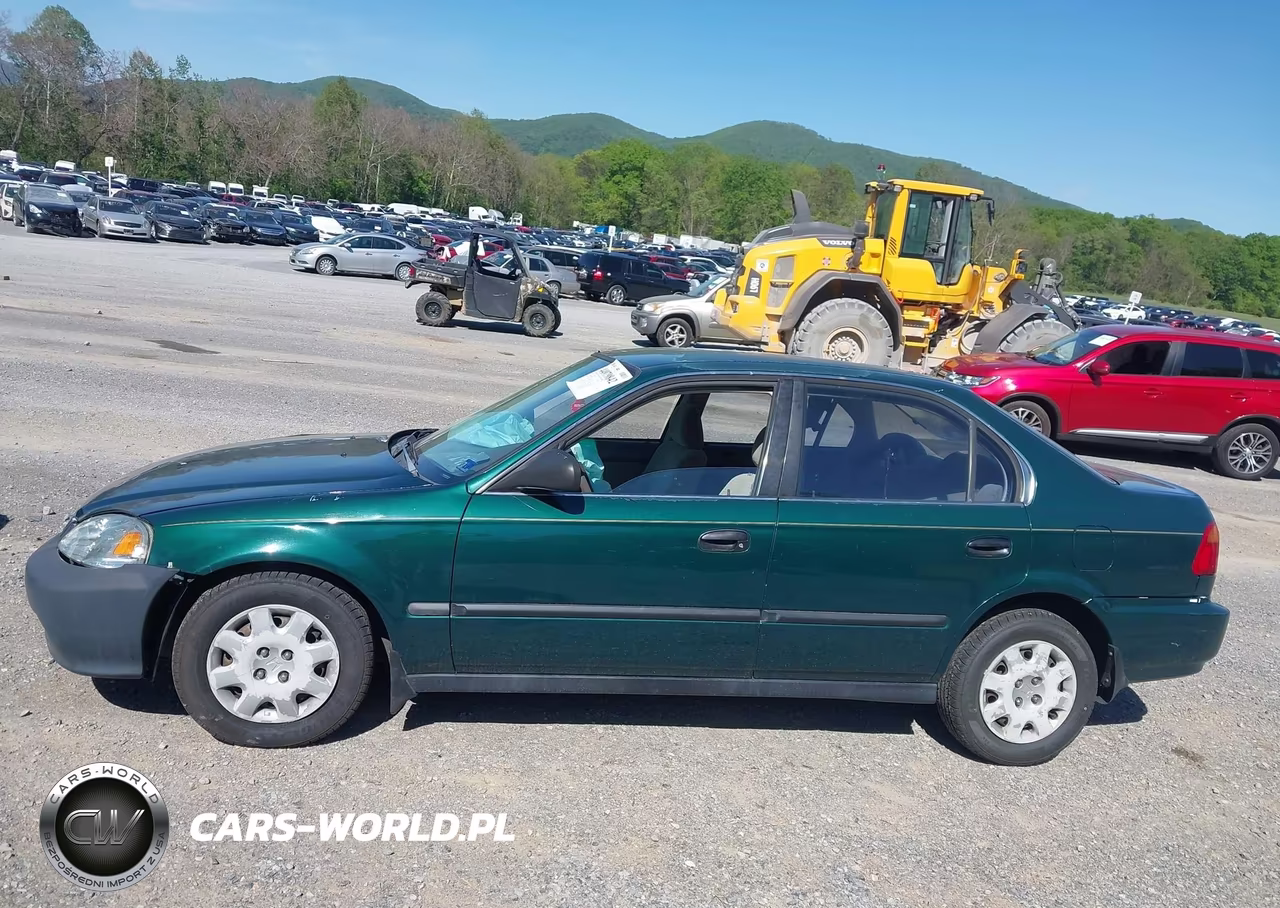 1999 Honda Civic Lx VIN:JHMEJ6676XS001452 - 15