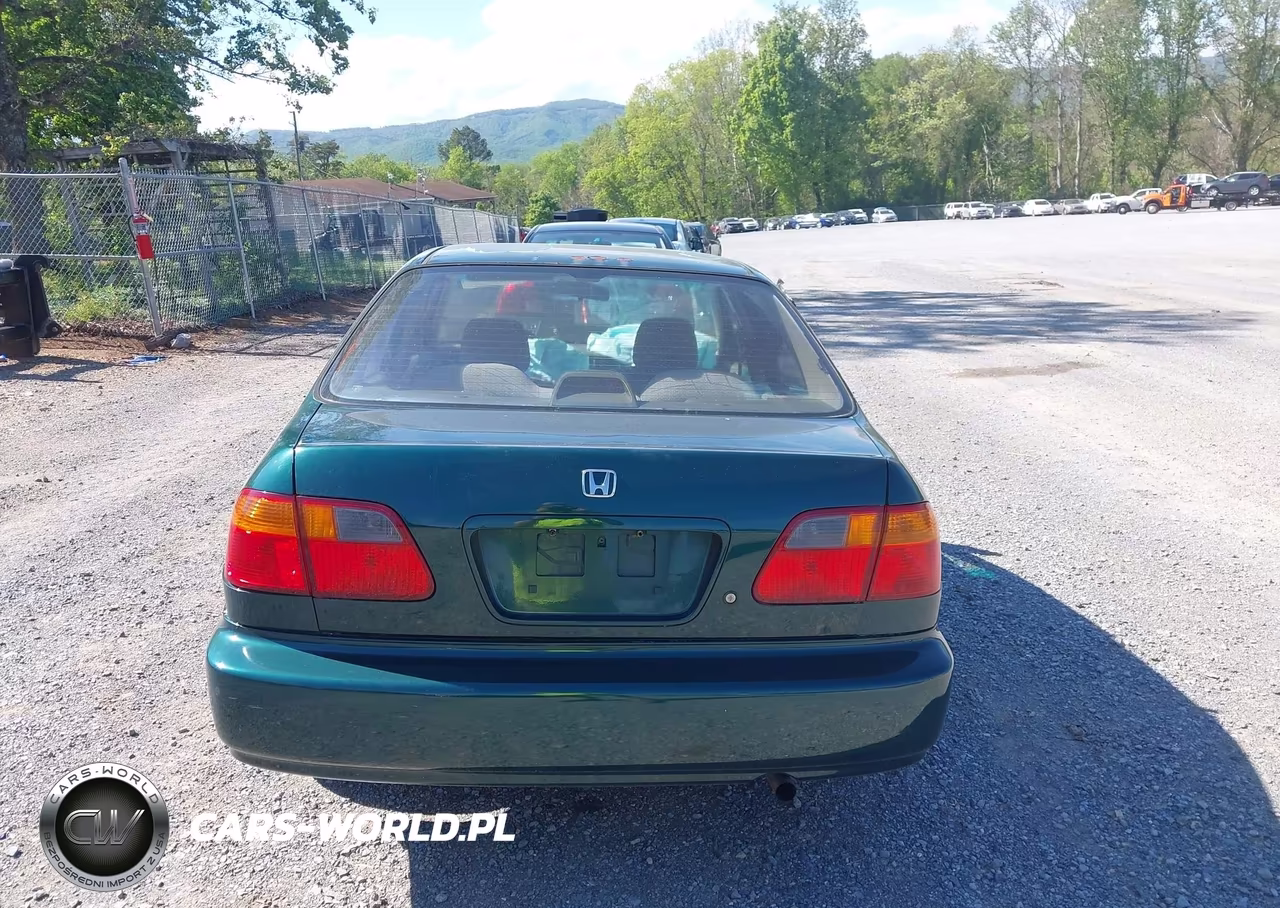 1999 Honda Civic Lx VIN:JHMEJ6676XS001452 - 17