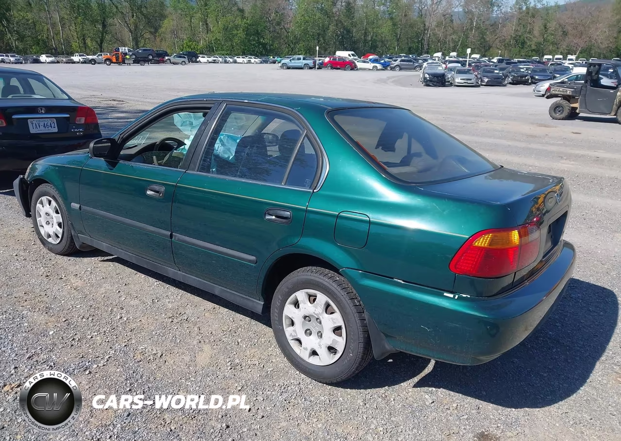 1999 Honda Civic Lx VIN:JHMEJ6676XS001452 - 3