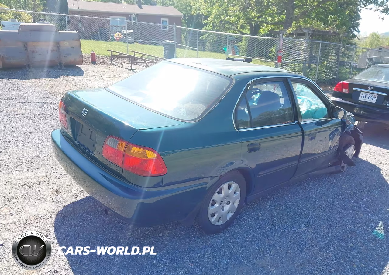 1999 Honda Civic Lx VIN:JHMEJ6676XS001452 - 4