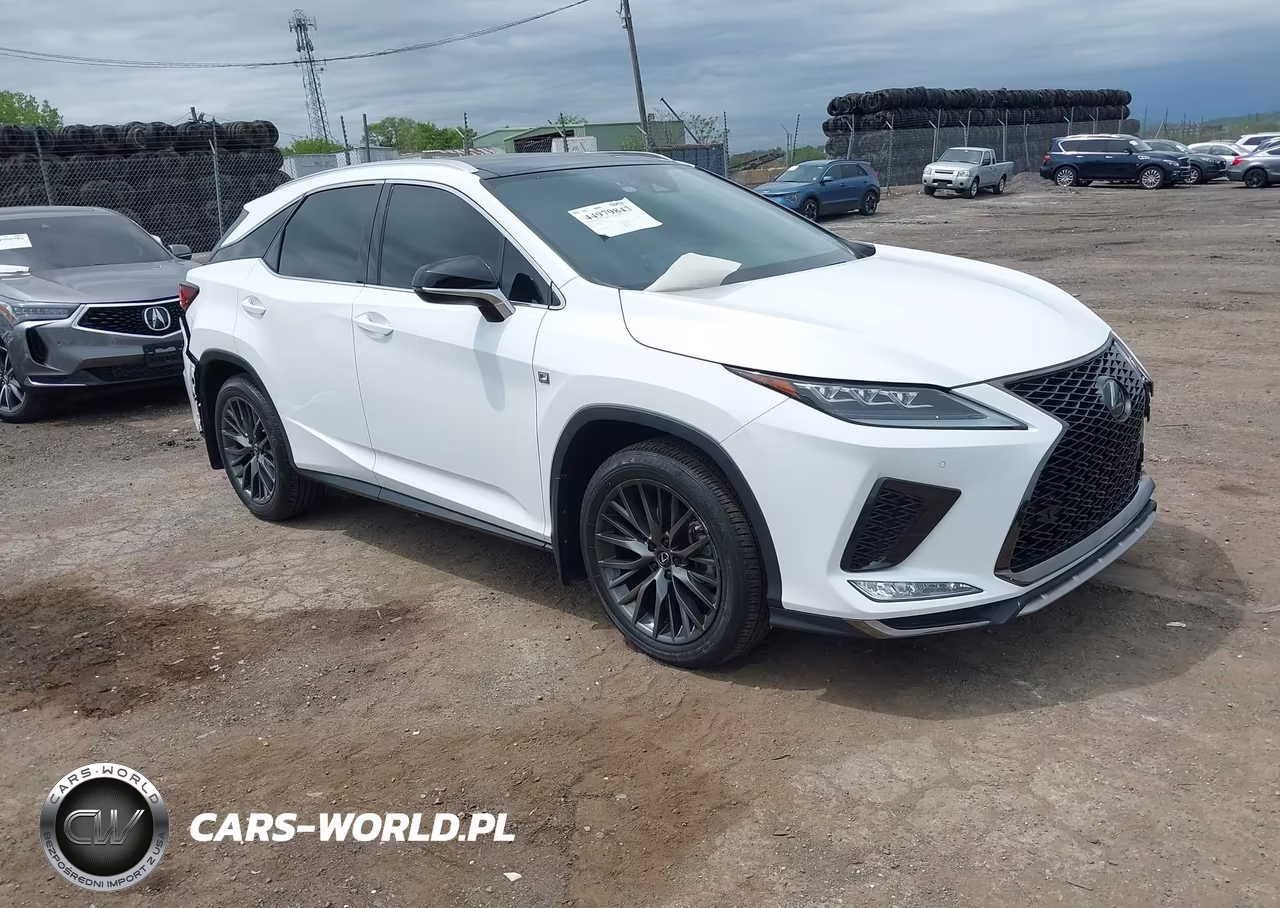 2022 Lexus Rx 350 F Sport Handling – zdjęcie 1 z 17
