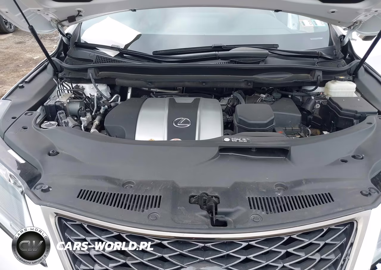 2022 Lexus Rx 350 F Sport Handling VIN:2T2YZMDA9NC335298 - 10