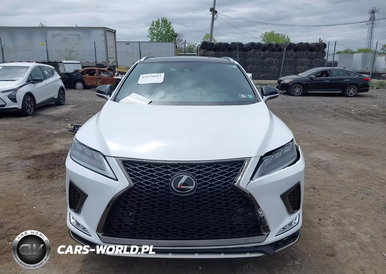 2022 Lexus Rx 350 F Sport Handling VIN:2T2YZMDA9NC335298 - 13