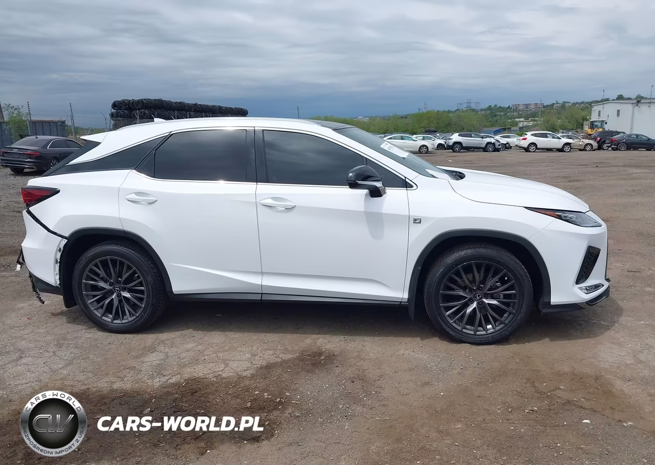 2022 Lexus Rx 350 F Sport Handling VIN:2T2YZMDA9NC335298 - 14